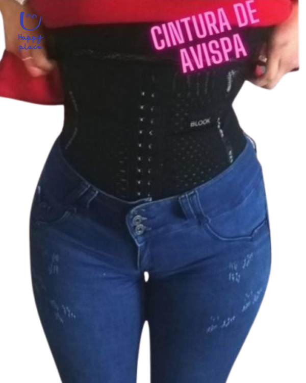 FAJA CINTURA DE AVISPA